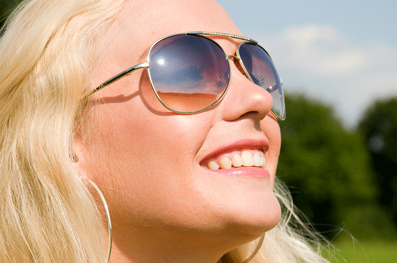 Protecting your eyes from UV - Blue Light Glasses